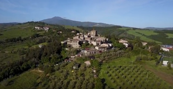 Un video su Contignano e la Val d’Orcia