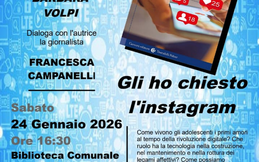 Gli ho chiesto l’instagaram