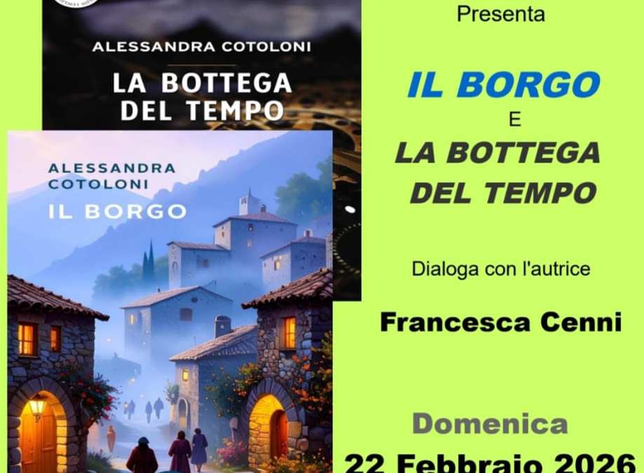 Il Borgo e la bottega del tempo