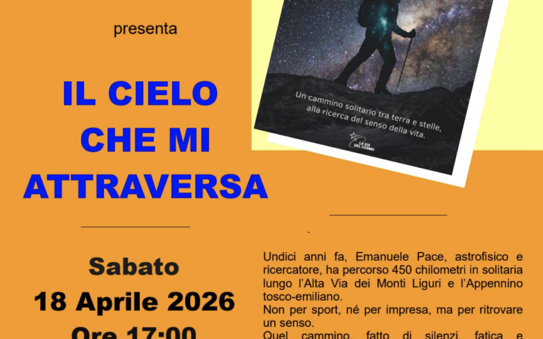 Il cielo che mi attraversa